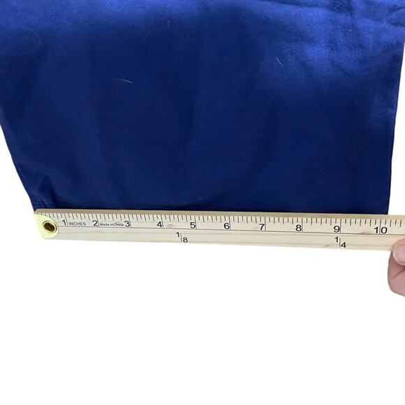 Scrub Star navy blue boot cut scrub pants - large - Picture 6 of 8